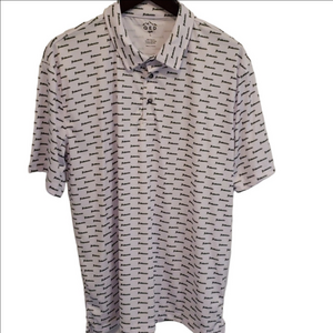 QED style Golf shirt in 100% polyester